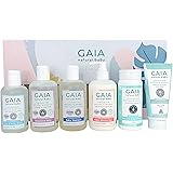 GAIA Natural Baby Newborn Baby Gift Set (Pack of 6)