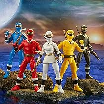 Amazon.co.jp: ハズブロ パワーレンジャー ライトニングコレクション 6 