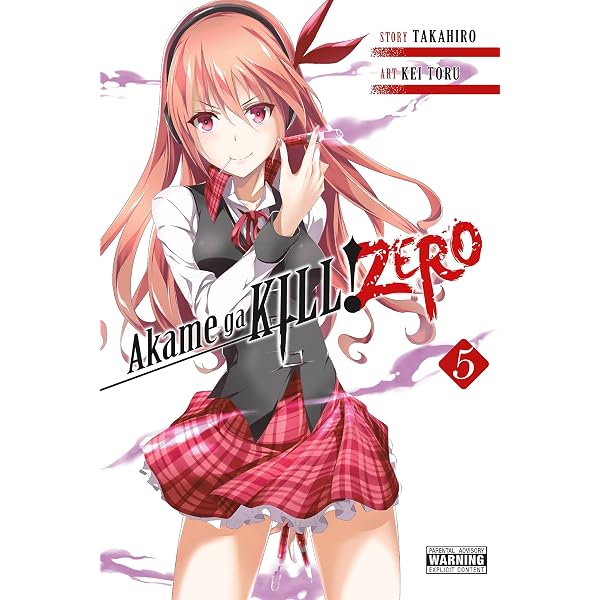 Amazon | Akame ga KILL! ZERO, Vol. 1 | Takahiro, Toru, Kei