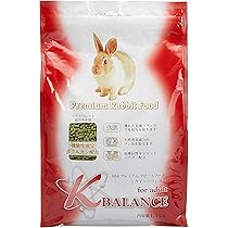 【うさぎ】鳥の餌セット Amazon | 宏鳥園 ケイバランス プレミアムラビットフード