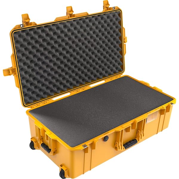 Amazon.co.jp: Pelican シルバー&イエロー ペリカン1170ケース