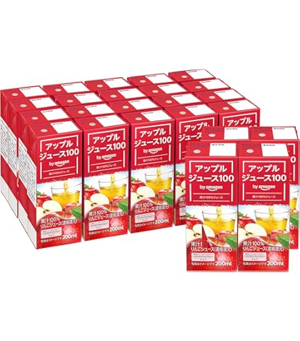 Amazon.co.jp: りんごジュース 山形りんご 2026 190g×30本 無添加 果汁