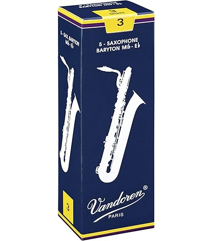 バンドレン バリトンサックスリード 3 3箱 Amazon | バンドレン バリトンサックスリード トラディショナル（青箱