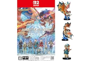 モンスターハンターストーリーズ3 ~運命の双竜~ -Switch2+amiibo3種(レウス・レウスV・ルディ)セット【Amazon.co.jp限定】特典 アイテム未定 同梱 &【早期購入特典】エレーヌの衣装「蒼鱗の王女」が入手できるダウンロードコー