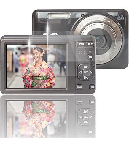 Amazon | PDA工房 KODAK PIXPRO FZ55対応 Crystal Shield 保護 