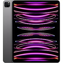 Amazon.co.jp: 【整備済み品】 Apple iPad Pro 2022 12.9インチ (第6 