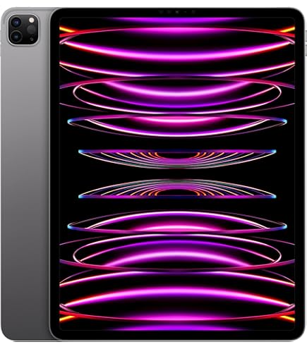 Amazon.co.jp: 【整備済み品】 Apple iPad Pro 2022 12.9インチ (第6 