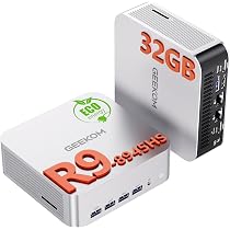 Amazon.co.jp: 【最上位R9 8945HS・AI ミニPCの頂点】GEEKOM A8 Max