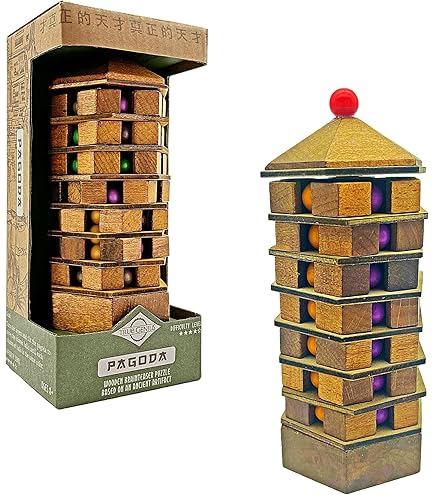 Amazon.co.jp: Project Genius Inc. トールのハンマー – 木製パズル