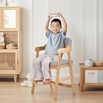 Amazon.co.jp: VECELO キッズチェア 子ども用 幅48cm 【背もたれ・座面