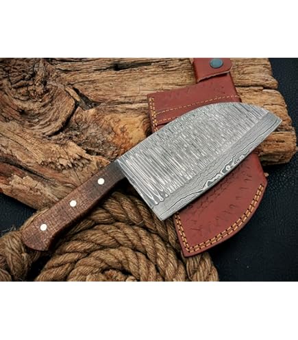 Amazon | ENOKING セルビアシェフナイフ 6.7インチ ハンドメイド