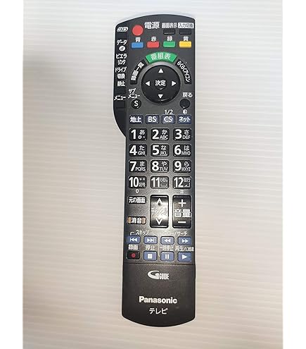 (未使用･未開封品)　純正テレビ用リモコン N2QAYB000481 wyeba8q Amazon | 純正テレビ用リモコン N2QAYB000481 | パナソニック