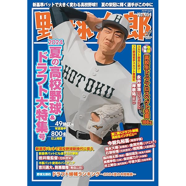 野球太郎No.047 2023夏の高校野球＆ドラフト大特集号 | 『野球