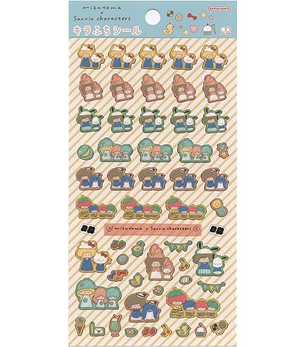 Amazon.co.jp: mizutama ぷんぷく堂 ラベラーシール : 文房具