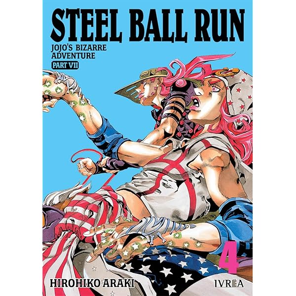 Amazon.co.jp: JOJOS BIZARRE ADVENTURE PARTE 7 STEEL BALL RUN