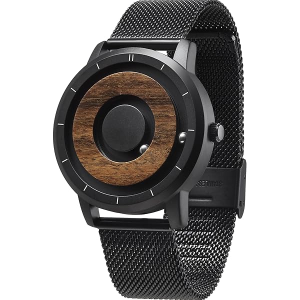 EUTOUR WATCH ブラック ラバーベルト Amazon.co.jp: [EUTOUR ユートール]磁力腕時計 ボールベアリング