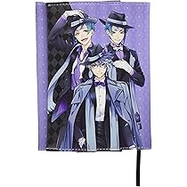 Amazon.co.jp: ディズニー ツイステッドワンダーランド ブックカバー