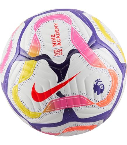 Nike Premier League サッカーボール NIKE Premier League Academy Football 2023/24 (Size 4, White