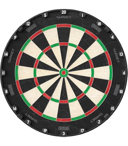Amazon | Winmau Blade 6 Carbon Triple Core Bristle Dartboard