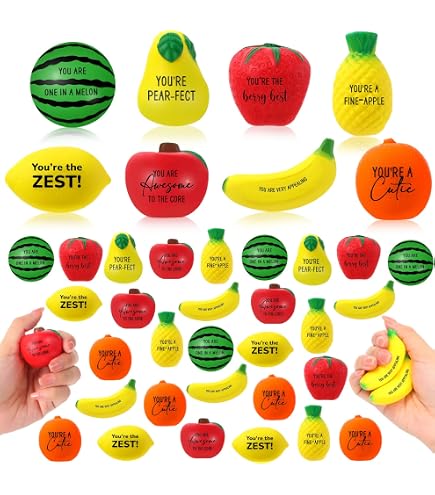 48 Stück Niedliche Frucht-Stifte Für Kinder – Schwarze Gel-Tintenstifte Mit 12 Verschiedenen Designs