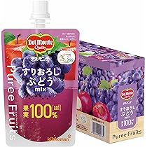 すりりんごページ Amazon.co.jp: キユーピー やさしい献立 すりおろし果実 りんご