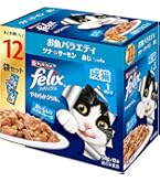 Amazon.co.jp: フィリックスパウチ やわらかグリル 成猫 ゼリー仕立て