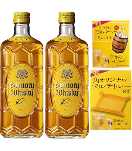 Amazon.co.jp: 幸せのハイボールセット＝サントリーウイスキー角瓶