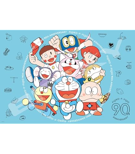 Amazon.co.jp: エンスカイ(ENSKY) 1000ピース (ENSKY) ドラえもん