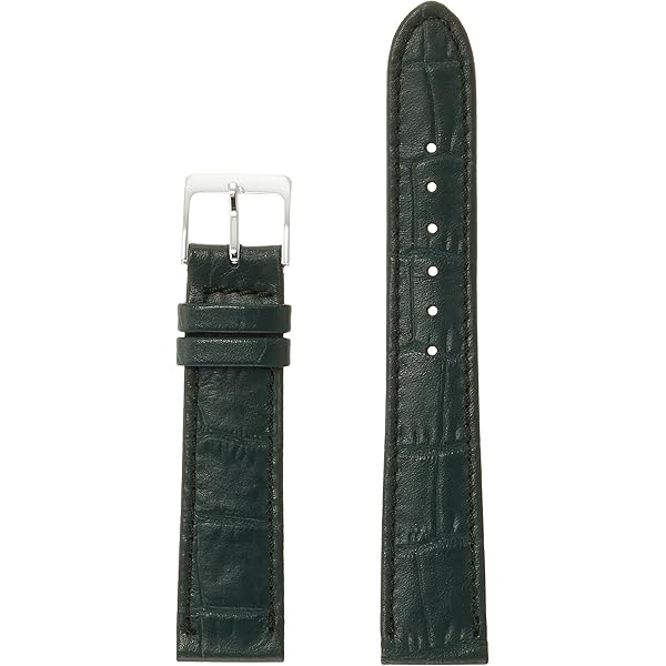 Amazon.co.jp: Mimosa CP-A18 Mimosa Watch Band, P Type Embossed