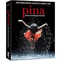 Pina (3-Disc Special Edition: Blu-ray 3D + Blu-ray + DVD)