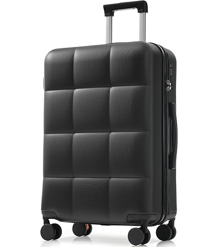 スーツケース キャリーケース 超軽量 静音 360度回転 Amazon.co.jp: スーツケース 超軽量 旅行用 TSAロック搭載 360度回転