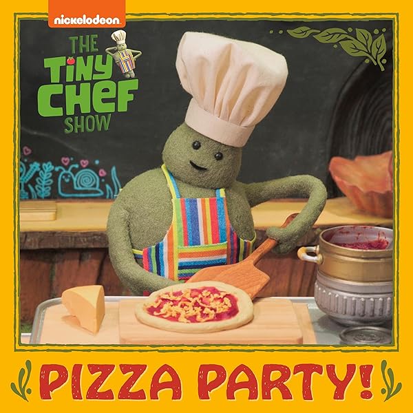 Amazon | Meet the Chef! (The Tiny Chef Show) (Step into Reading