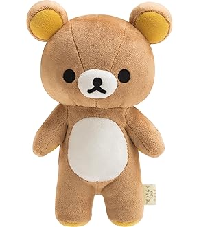 リラックマ すてきなお家　ぬいぐるみ　ふわふわ Sと M 2点セット Amazon.co.jp: サンエックス(San-X) リラックマ ｢すてきなお家