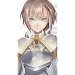 ロメリア戦記 iPhoneSE/5s/5c/5 壁紙 視差効果 ロメリア・フォン・グラハム