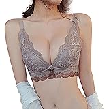 [FUDAWUII] ブラジャー ブラショーツセット【脇高でしっかり補正・バストアップ美胸】【ノンワイヤー・苦しくない 谷間作成】 優しい着心地 サポート感 柔らかい 脇高ブラ 超盛れブラ 通気吸湿 パッド付き 下着セット レディース