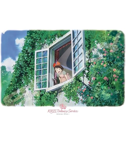 Amazon | エンスカイ(ENSKY) ジブリ 魔女の宅急便 ウルスラの小屋で 38