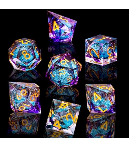 Amazon | 54mm d20 MTG Black Lotus Spindown | ダイス・サイコロ