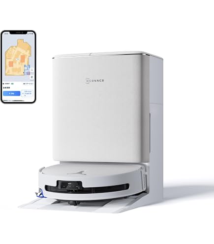 Amazon | ECOVACS(エコバックス) DEEBOT U2 PRO ロボット掃除機