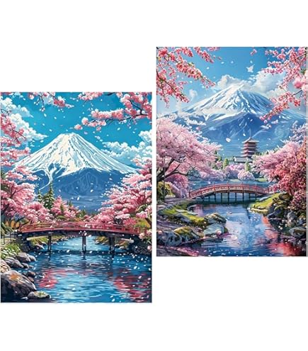 ダイヤモンドアートクラブ　マジックランドモザイク風景 ダイヤモンドアートクラブ マジックランドモザイク風景