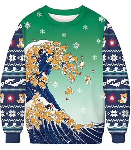 Amazon.co.jp: [パルーデ] 〈トッシー〉『銀魂』 ダサセーター(ユニ