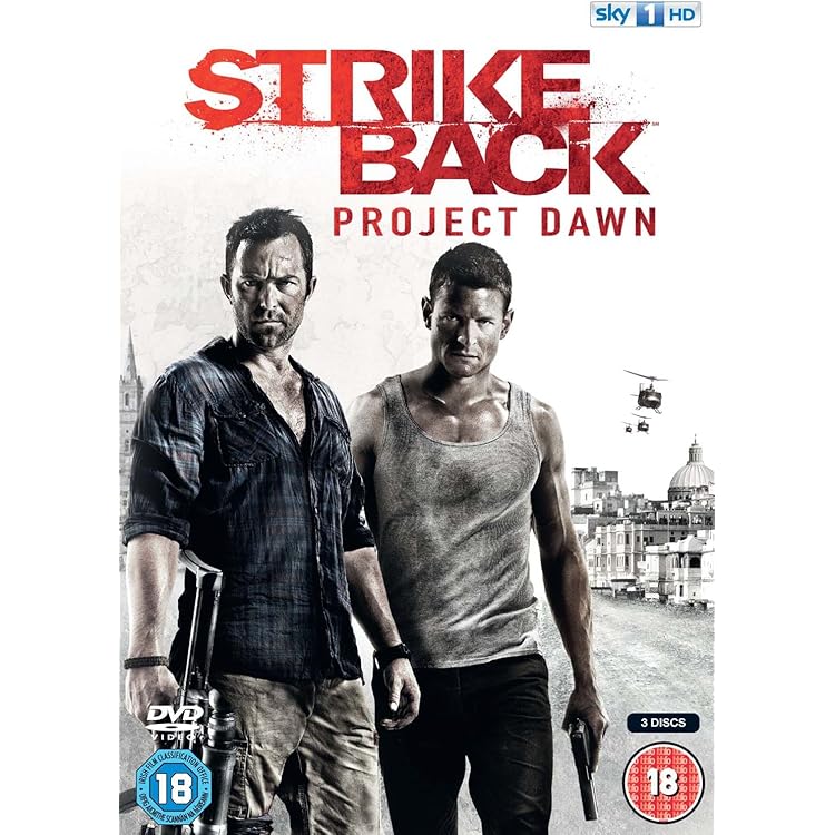 (未使用･未開封品)Strike Back: Cinemax Season 1 [DVD] Strike Back: Cinemax Season 1 (Rpkg/Viva/DVD): Amazon.ca