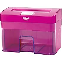 【未使用品】ナカバヤシ 電動シュレッダー NSE-515 クロスカット 21L ナカバヤシ パーソナルシュレッダー515 クロスカット NSE-515BK