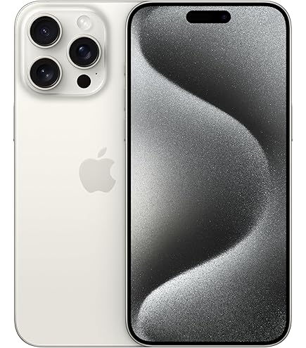 Amazon | 【整備済み品】 Apple iPhone 15 Pro 256GB ホワイト  
