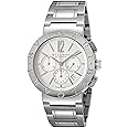 [ブルガリ] 腕時計 ブルガリ ホワイト 文字盤 ステンレススチール サファイヤガラス 自動巻 42MM スイス Watch BB42WSSDCH メンズ シルバー [並行輸入品]