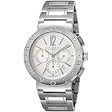 [ブルガリ] 腕時計 ブルガリ ホワイト 文字盤 ステンレススチール サファイヤガラス 自動巻 42MM スイス Watch BB42WSSDCH メンズ シルバー [並行輸入品]