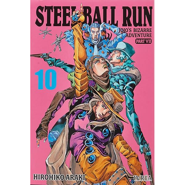 Amazon.co.jp: Jojo's bizarre adventure Parte 7. Steel Ball