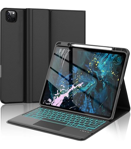 Amazon.co.jp: BORIYUAN iPad Air13 / Pro12.9インチ キーボード