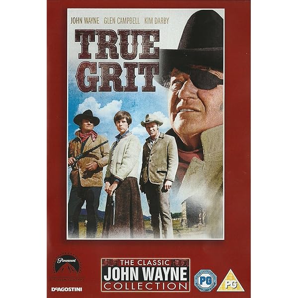 Amazon.co.jp: True Grit [1969] - The Classic John Wayne