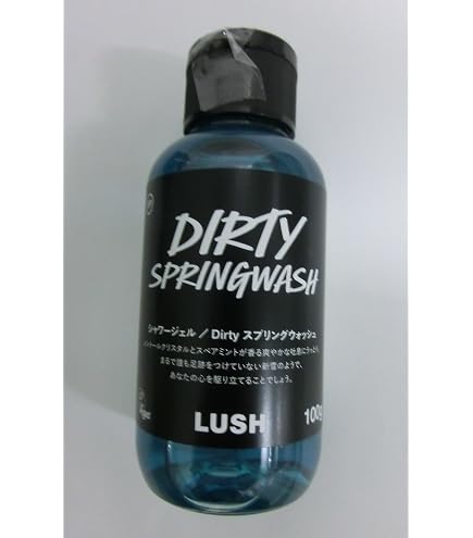 Amazon | LUSH ラッシュ Dirty シャワージェル Dirty Springwash