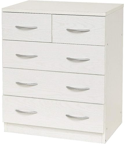 Amazon｜萩原(Hagihara) チェスト（ホワイト） MCH-6890WH